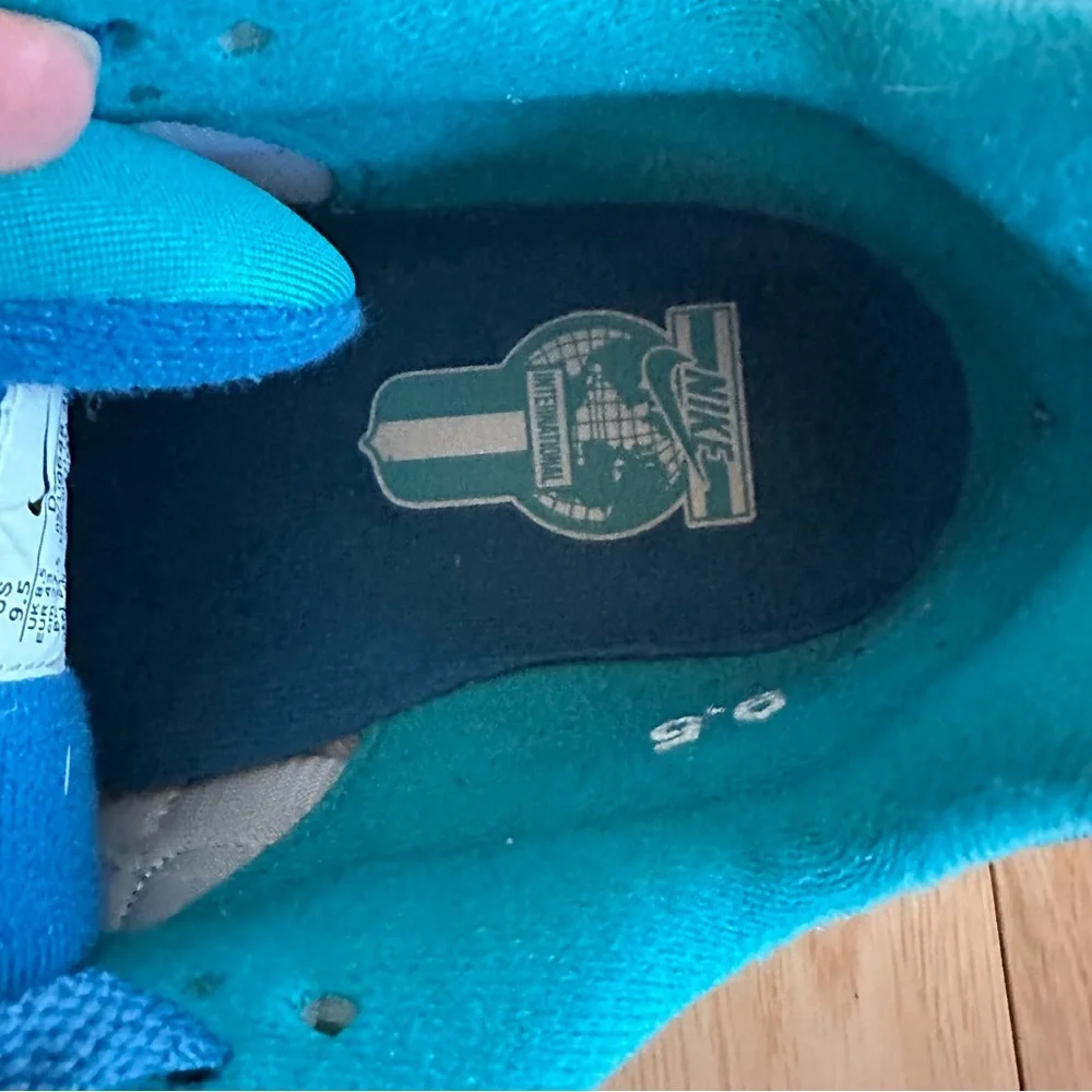 Nike Air Max BW 'Marina' OG Teal, Blue and White Sneakers Size 9.5 - Picture 10 of 11